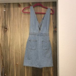 Urban outfitters jean dress
